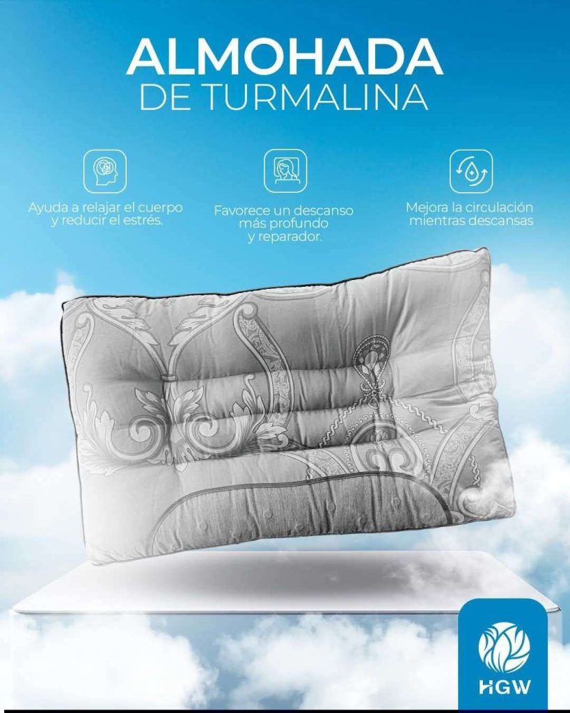 Almohada de turmalina HGW