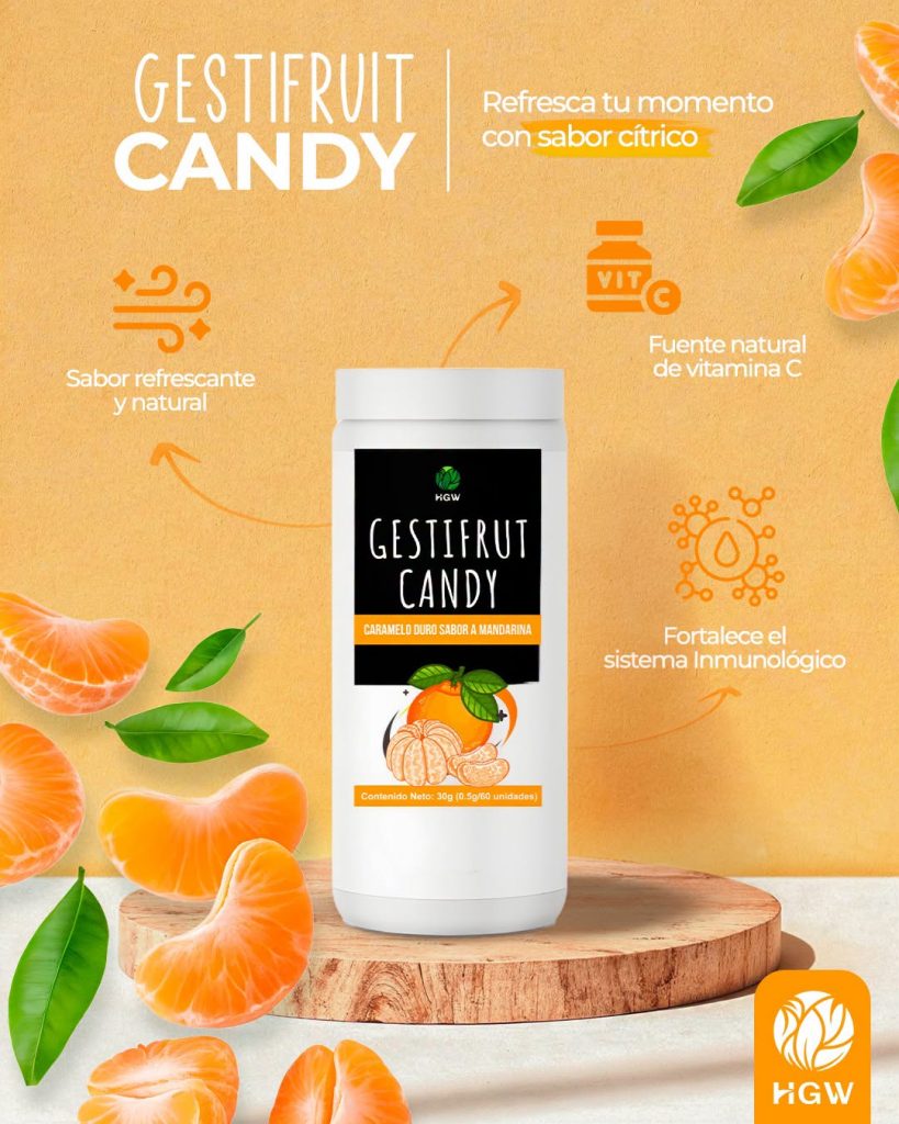 Caramelos para la Salud Gastrica Gestifruit