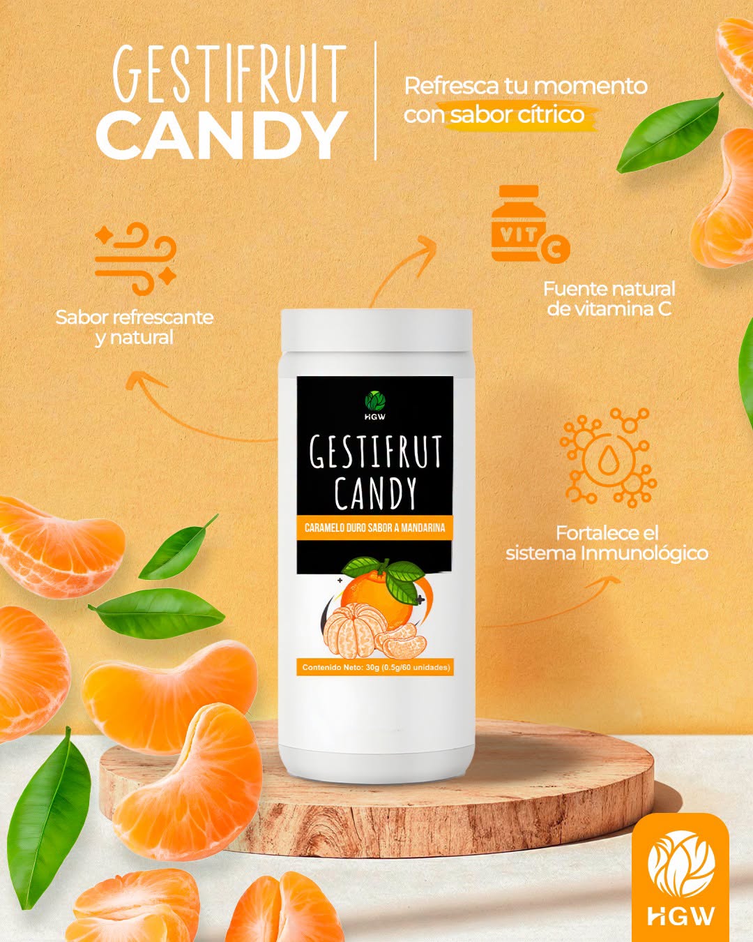 Caramelos para la Salud Gastrica Gestifruit