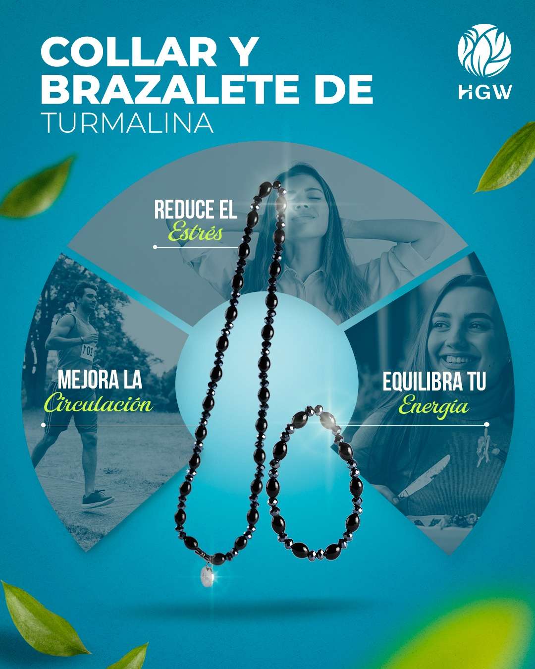 Collar de Turmalina