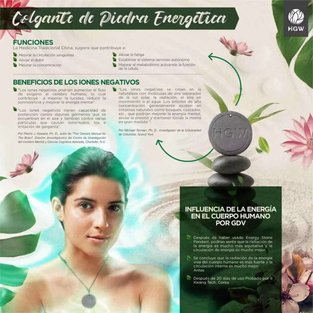 Medallon Energetico HGW
