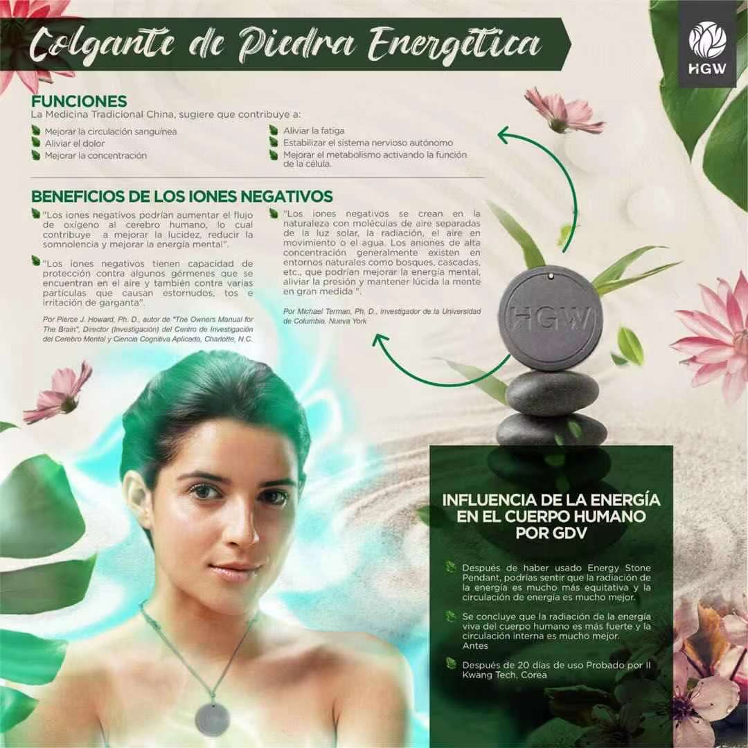 Medallon Energetico HGW