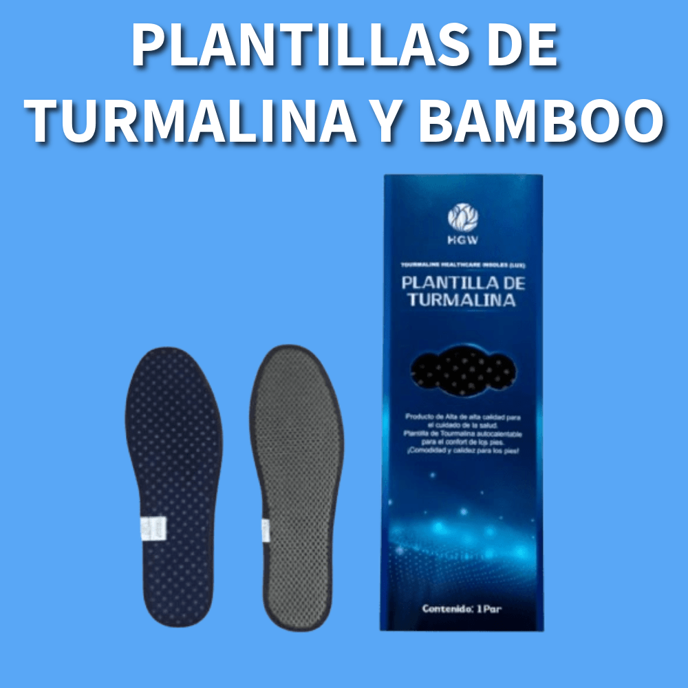 PLANTILLAS DE TURMALINA Y BAMBOO HGW