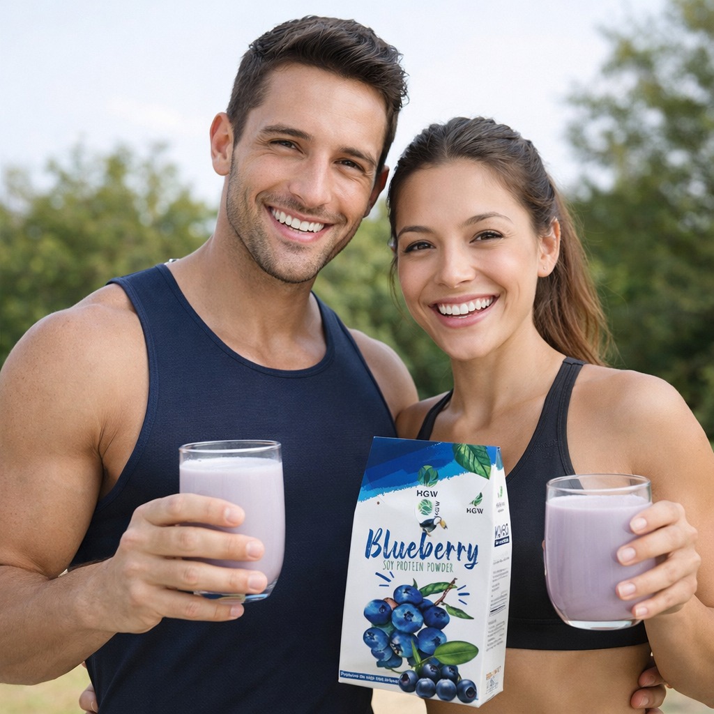 Proteina Soya y Arandanos en Polvo
