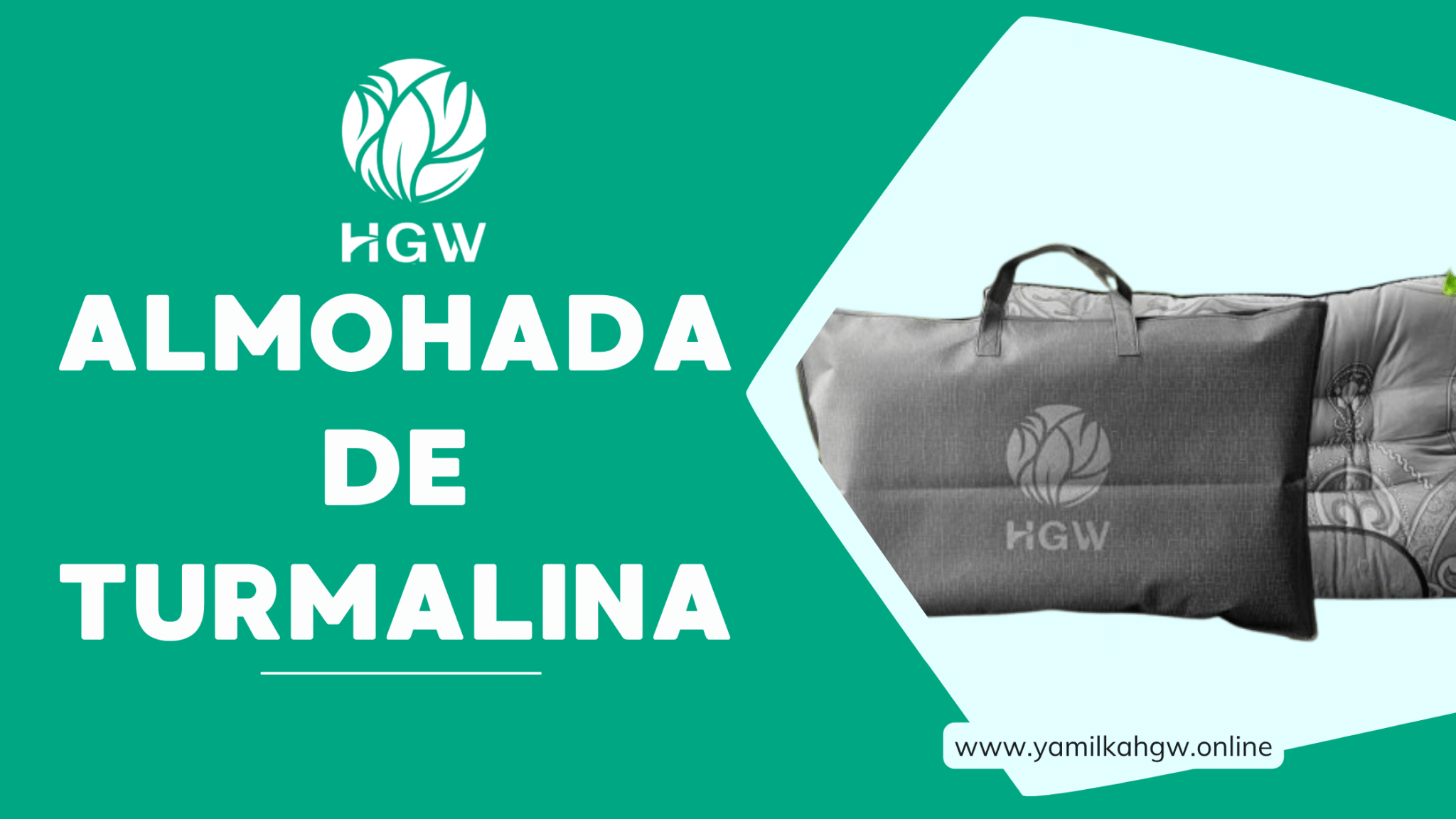 ALMOHADA DE TURMALINA