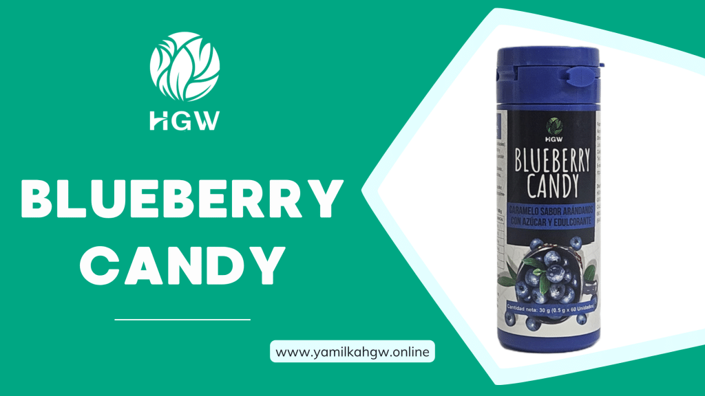 Blueberry Candy