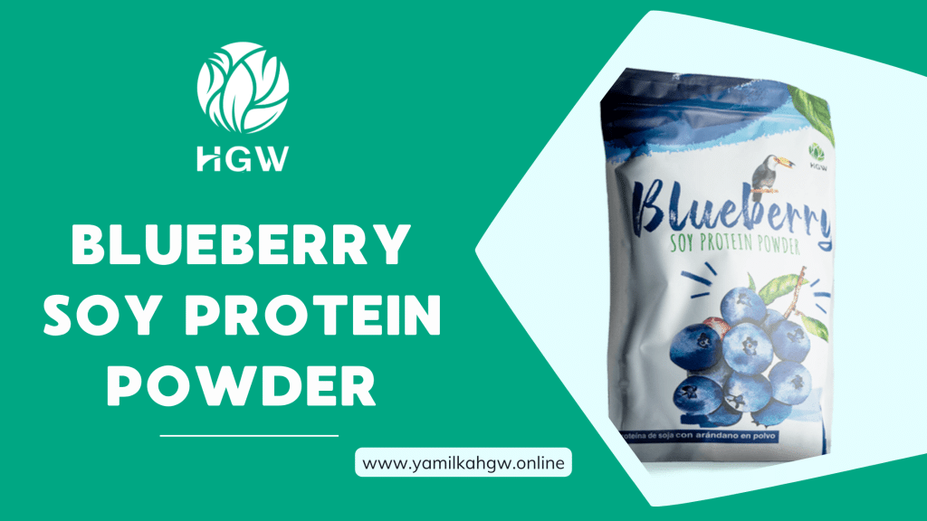 Blueberry Soy Protein Powder