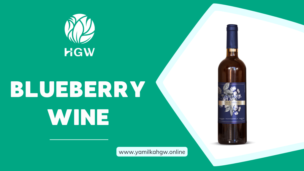 Blueberry Wine