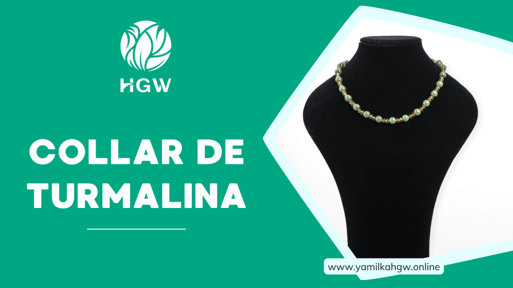 COLLAR DE TURMALINA
