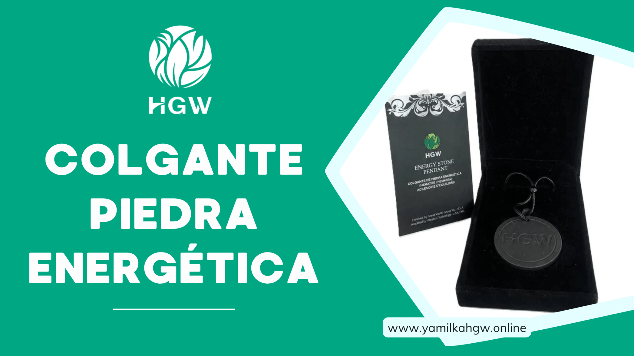Colgante Piedra Energetica