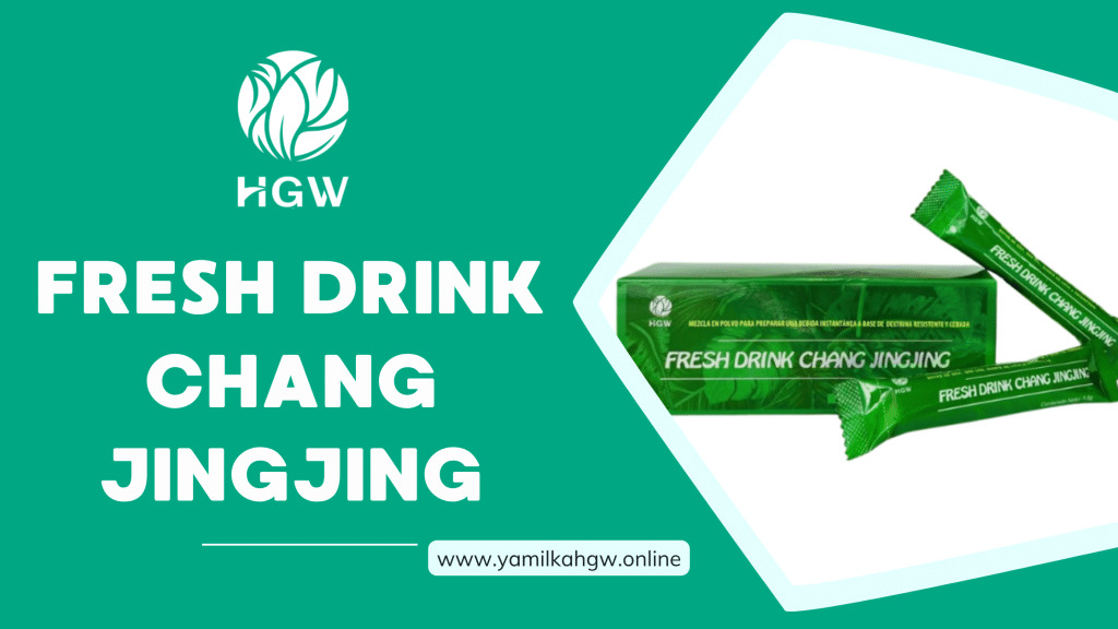 Fresh Drink Chang JingJing