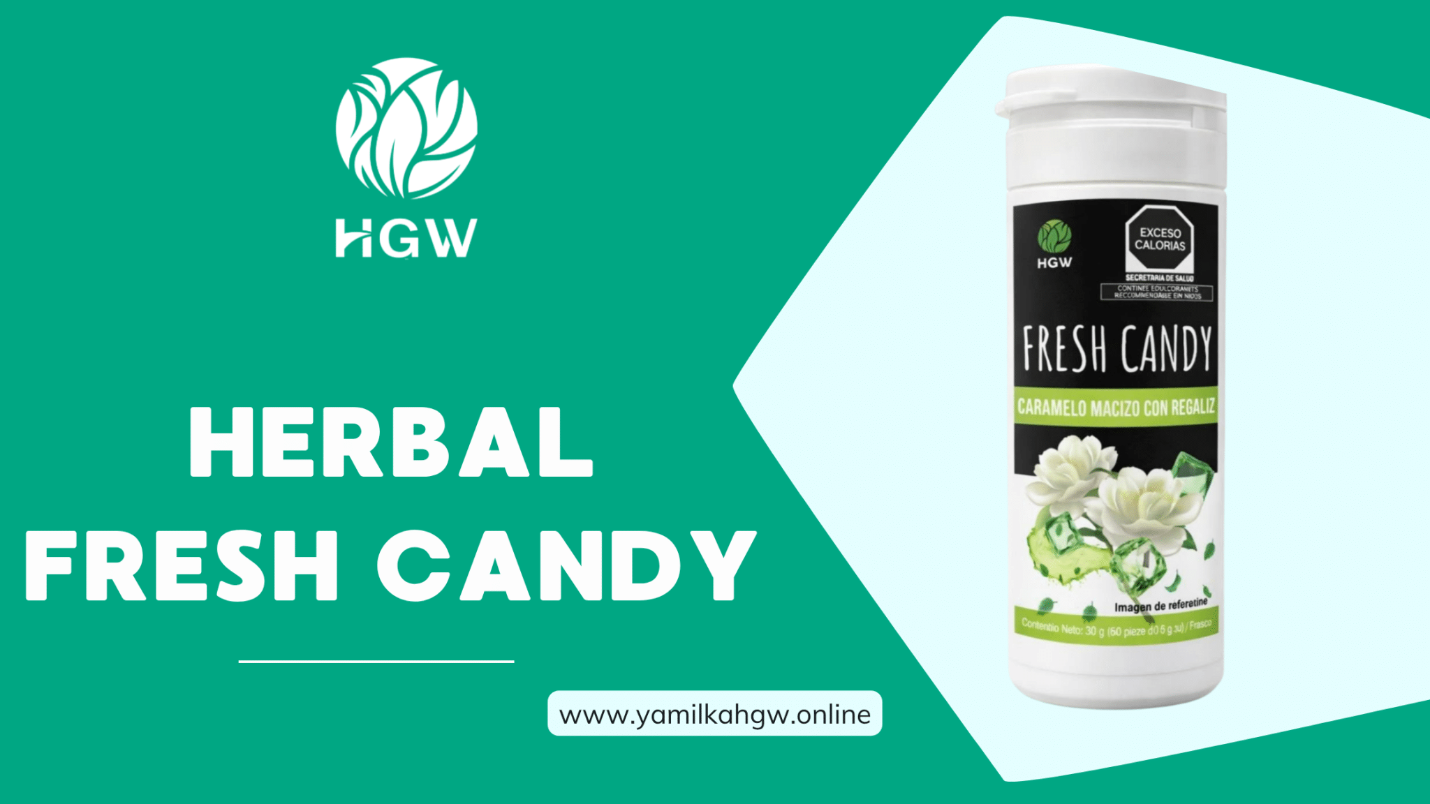 Herbal Fresh Candy