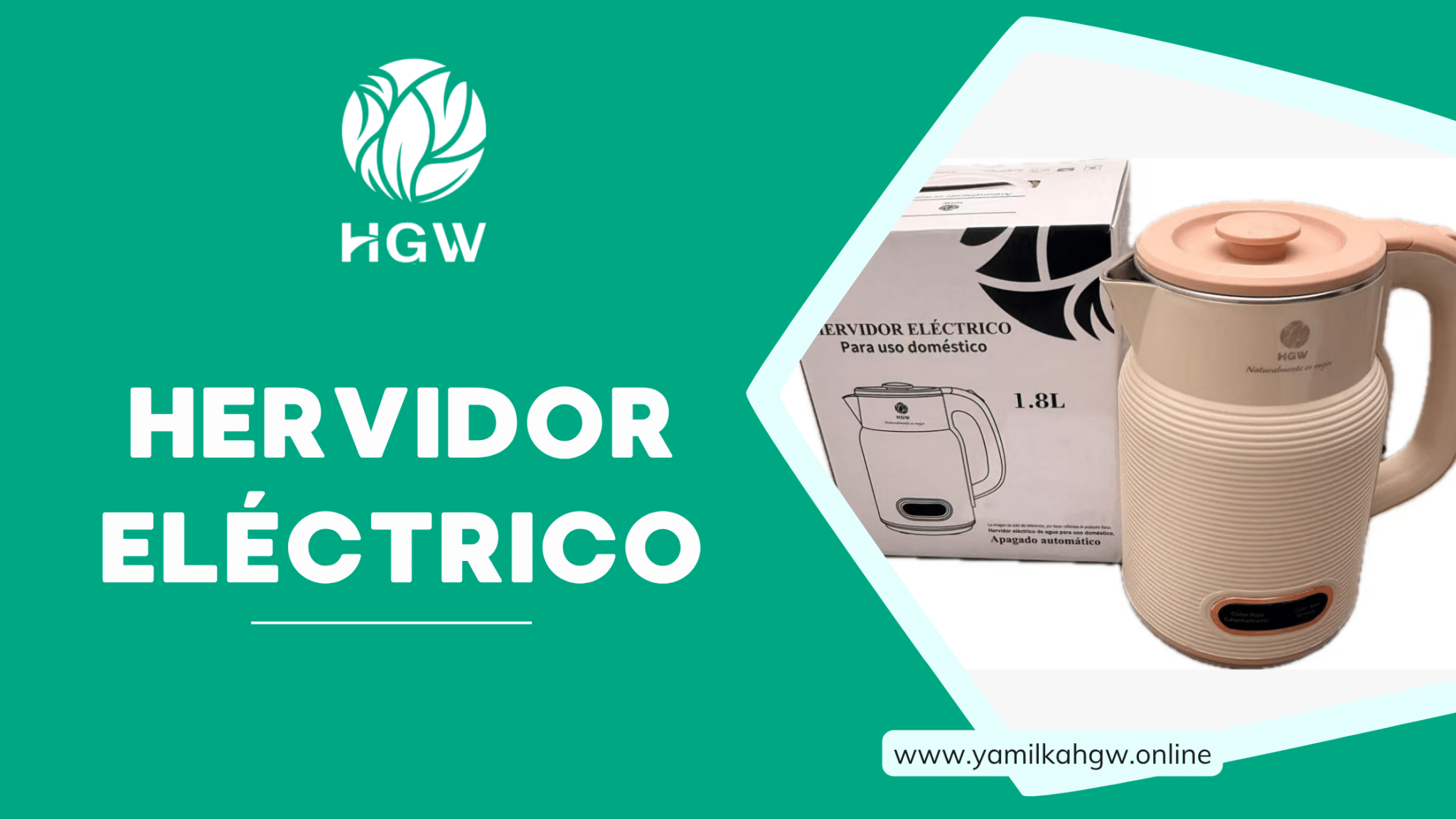 Hervidor Electrico