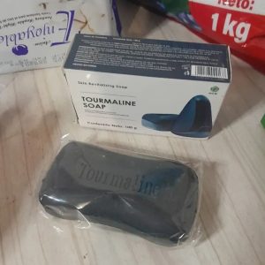 Jabon de turmalina