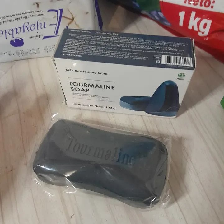 Jabon de turmalina