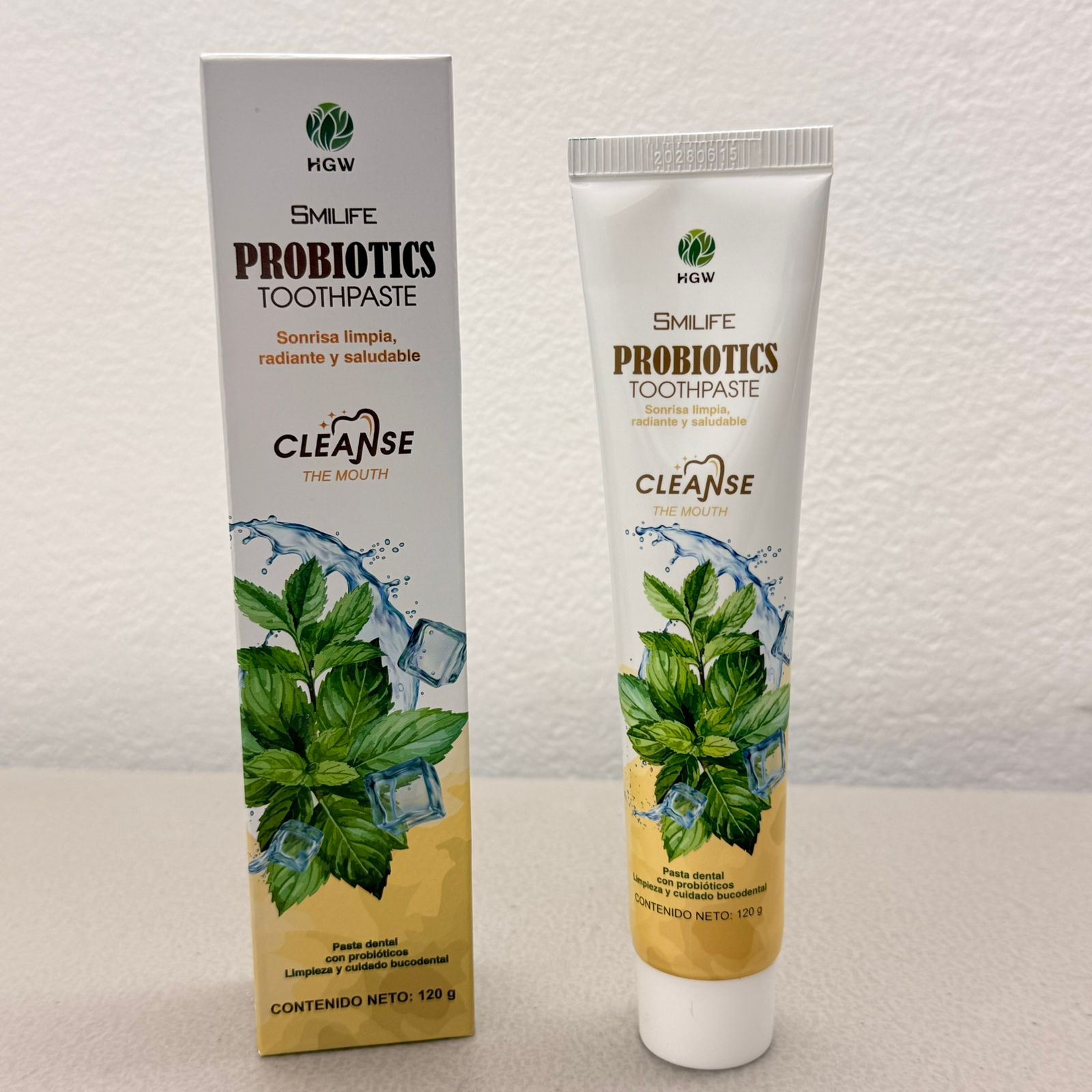 Pasta dental con Probioticos