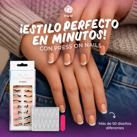 Press On Nails / Uñas acrilicas