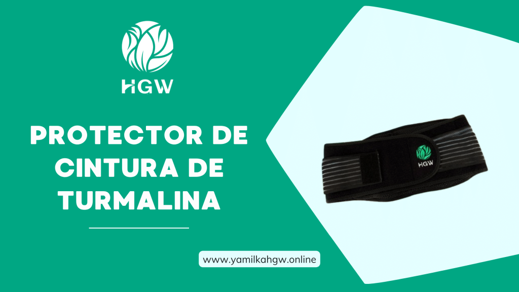 Protector de cintura de turmalina 1