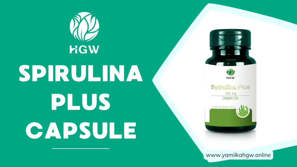 Spirulina Plus Capsule