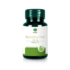 Cápsula Spirulina Plus