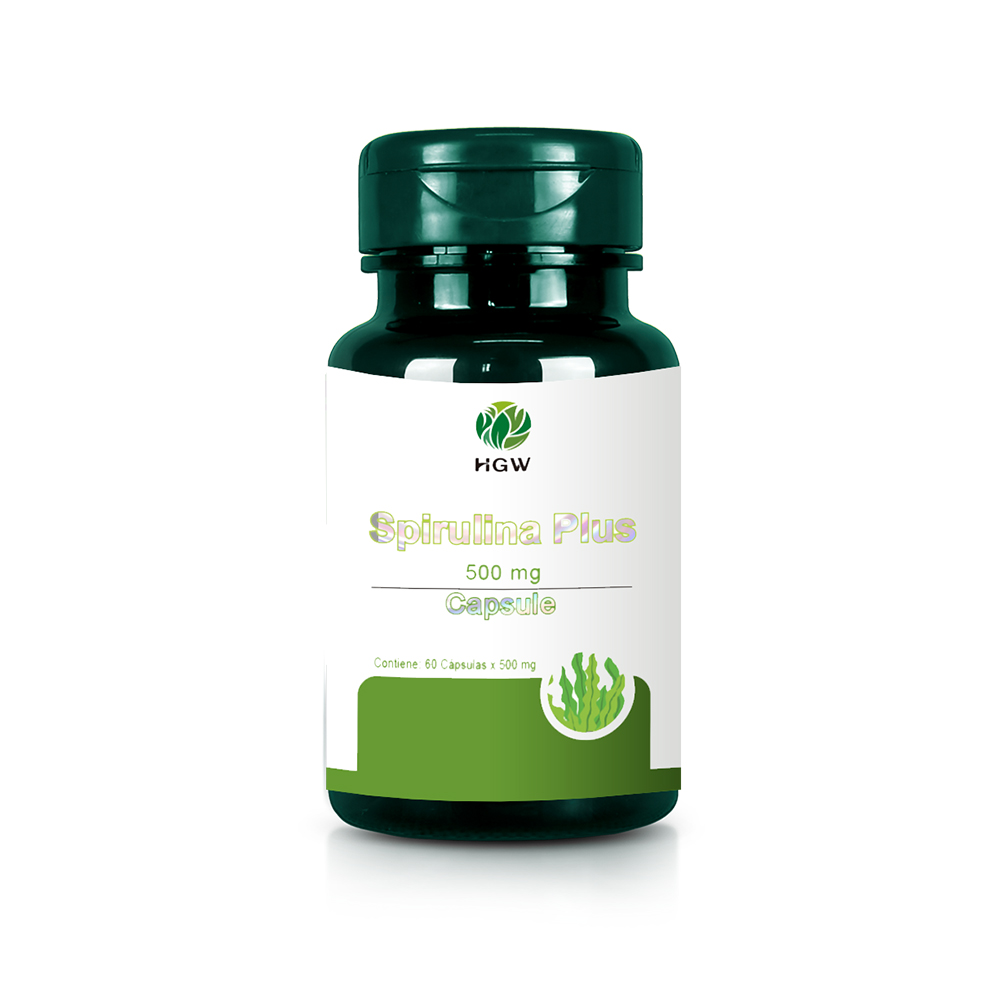 Cápsula Spirulina Plus