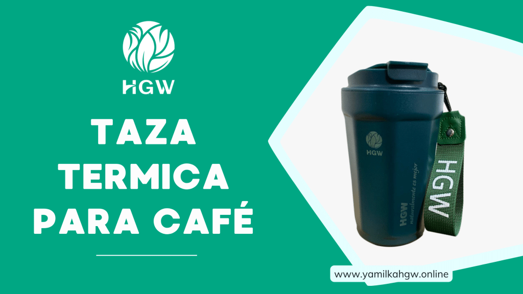 Taza termica para Cafe