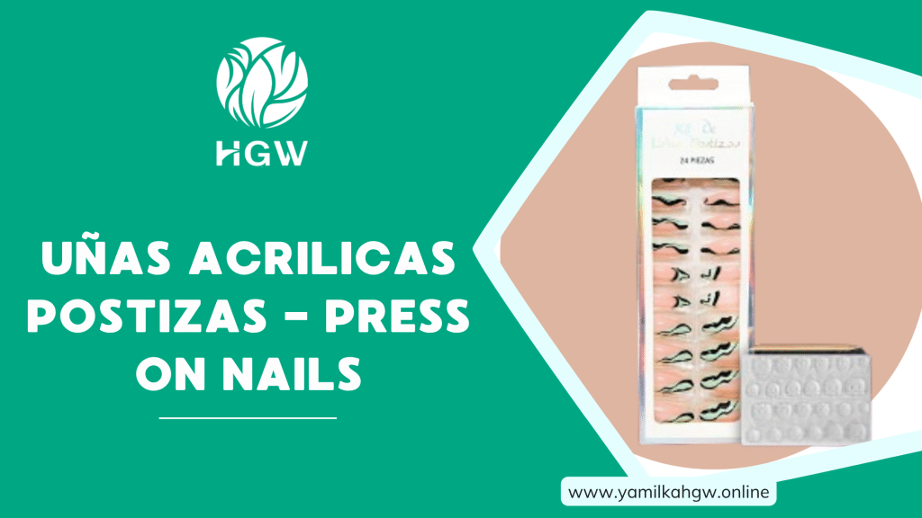 Unas acrilicas Postizas PRESS ON NAILS