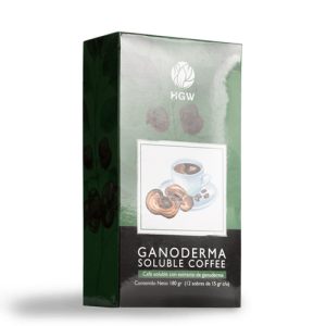 Café soluble de Ganoderma